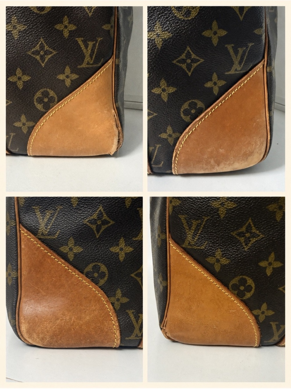 Louis Vuitton Grand Marceau GM M45222 Monogram Messenger Bag COA - Picture 8 of 8